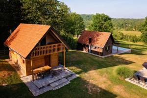 Příroda nedaleko apartmánu