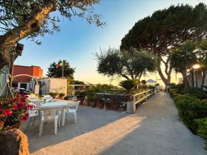 Zahrada ubytování Hotel Villa Mena