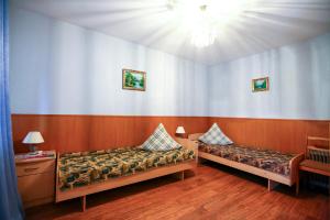 
Кровать или кровати в номере Novosel
