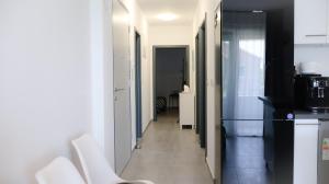 Apartment Lukas的厨房或小厨房
