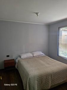 Postel nebo postele na pokoji v ubytování cabañas don Jose