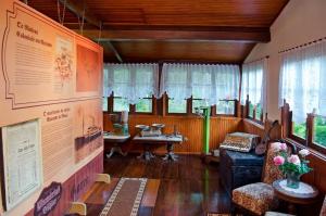 Posezení v ubytování Hotel Bühler