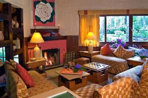 Posezení v ubytování Hotel Bühler