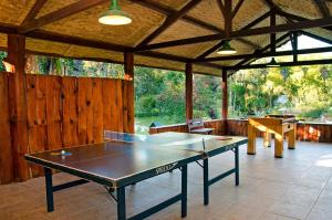 Stolní tenis v ubytování Hotel Bühler nebo okolí