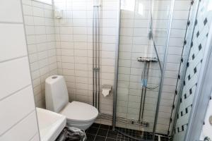 Vannituba majutusasutuses Enoks i Láddjujávri
