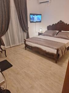 Posteľ alebo postele v izbe v ubytovaní Villa Belvedere