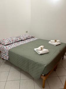 Ένα ή περισσότερα κρεβάτια σε δωμάτιο στο Sweet Room MARY