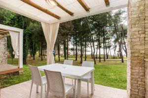 Zahrada ubytování Apartments Stella Plava Laguna