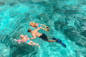 Hosté ubytování snorkelling at daimanyat islands