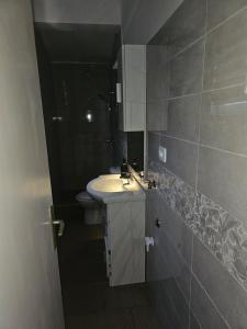 Phòng tắm tại Villa Marko 1 Bedroom apartment #2