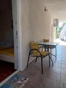 Posezení v ubytování ApartmaniNET