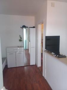 TV a/nebo společenská místnost v ubytování ApartmaniNET