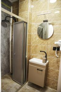 Ένα μπάνιο στο Blanco Boutique Hotel