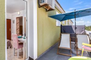 Μπαλκόνι ή βεράντα στο Apartment Don