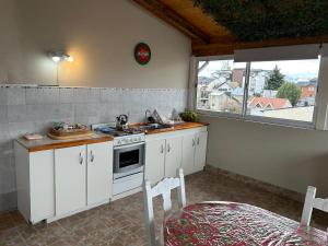 Kuchyň nebo kuchyňský kout v ubytování Vistas soñadas, centro, calido, ubicacion ideal