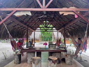 Restaurace v ubytování Palma Plata islas del Rosario