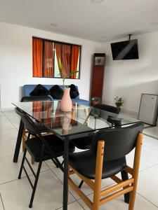 Η κουζίνα ή μικρή κουζίνα στο Tu hogar ideal en Bogotá Sur, Apartamento AMPLIO, cómodo, moderno y bien ubicado 3