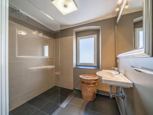 Koupelna v ubytování Chalet Kirchberg