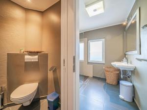 Koupelna v ubytování Chalet Kirchberg L