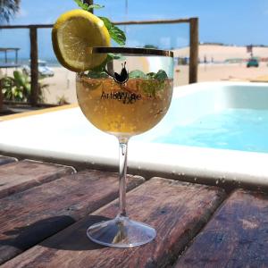Bebidas em Pousada Genipabu Praia