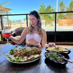 Bebidas em Pousada Genipabu Praia