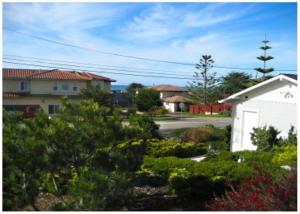 En have udenfor Park Hill Beach House