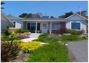 En have udenfor Park Hill Beach House