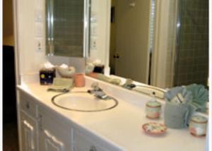 Et badeværelse på Park Hill Beach House