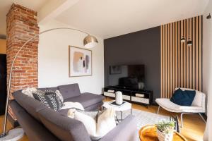 Χώρος καθιστικού στο Cozy Scandinavian Loft - Espresso & Boutiques +28 φωτογραφίες