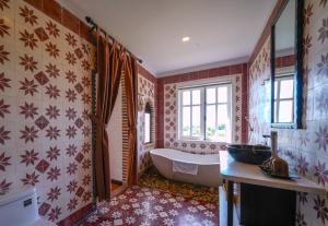 Ein Badezimmer in der Unterkunft Ancient Garden Boutique Hoi An