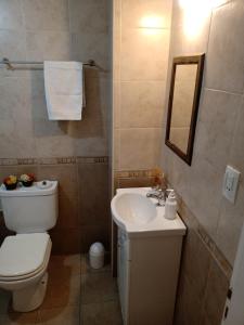 Ένα μπάνιο στο Crisostomo departamento