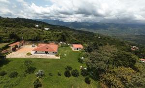 Příroda nedaleko vily