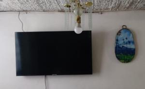 TV a/nebo společenská místnost v ubytování Alojamiento Nela