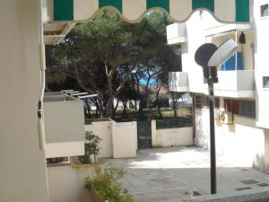 The building in which Az apartmant is located