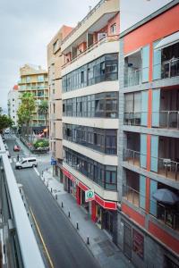 Nabolaget omkring lejligheden eller i nærheden