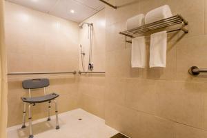 Koupelna v ubytování Sheraton Grand Panama