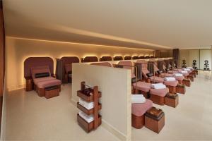 Ein Sitzbereich in der Unterkunft The Gaia Hotel Bandung