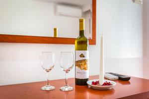 Nápoje v ubytování Bed & breakfast La Fontana Medulin