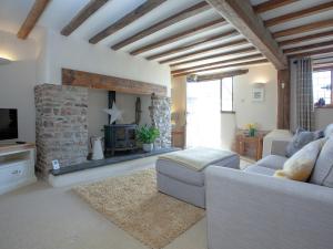 Et opholdsområde på Little Nymett