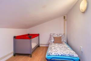 Postel nebo postele na pokoji v ubytování Bed & breakfast La Fontana Medulin