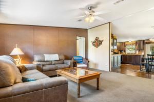 Un lugar para sentarse en Josietta's Hill Country Hideaway