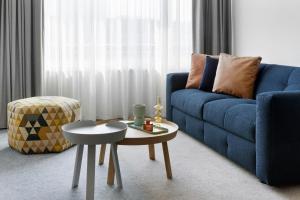 Area soggiorno di Courtyard by Marriott Zurich North