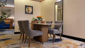 Posezení v ubytování Kinta Riverfront Hotel & Suites