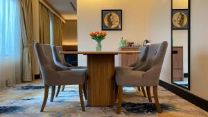 Posezení v ubytování Kinta Riverfront Hotel & Suites