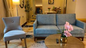 Posezení v ubytování Kinta Riverfront Hotel & Suites