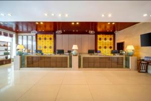 Μια τηλεόραση ή/και κέντρο ψυχαγωγίας στο Eagle City Xindi Hotel