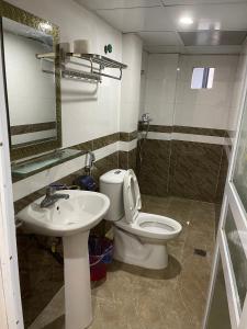 Ένα μπάνιο στο Hoa Đào Hostel