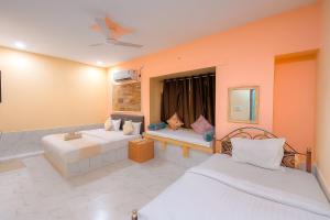 Posteľ alebo postele v izbe v ubytovaní Explore Hostel Life Jaisalmer