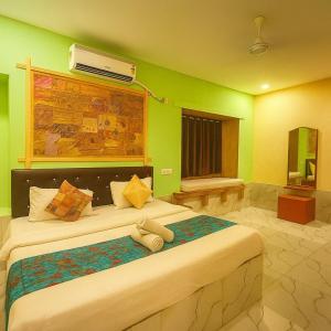 Posteľ alebo postele v izbe v ubytovaní Explore Hostel Life Jaisalmer