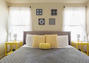 Katil atau katil-katil dalam bilik di The Place for You to Enjoy